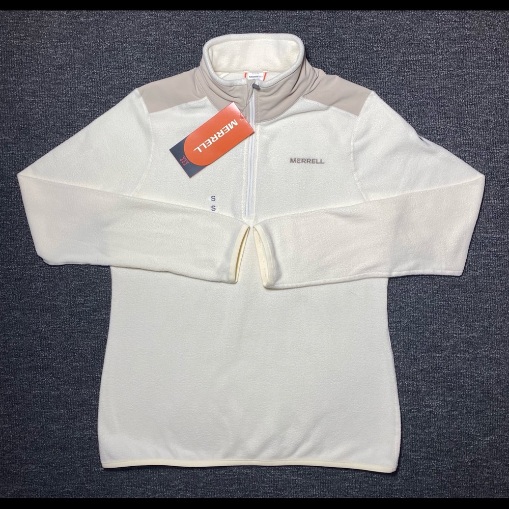 Women’s MERRELL Flux Light Weight 1/4 Zip Pullover